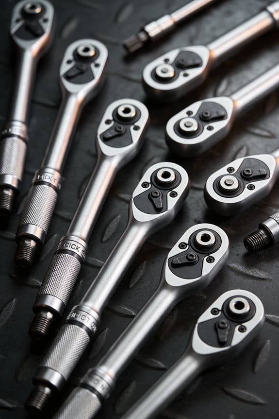 accurate click type torque wrenches