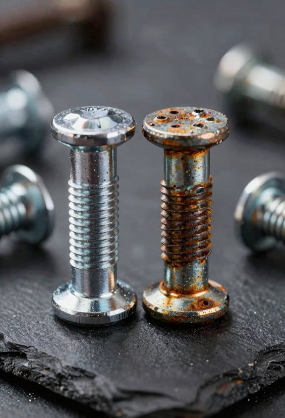aluminum oxide protects faster