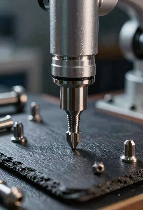 automated precision riveting production