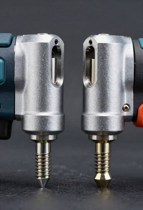 cordless vs pneumatic riveter metrics