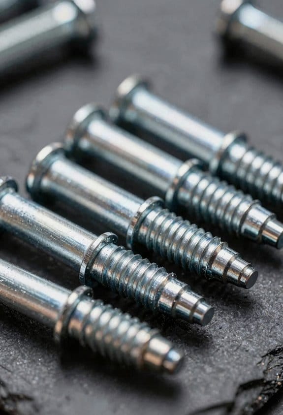 corrosion mapped rivet selection