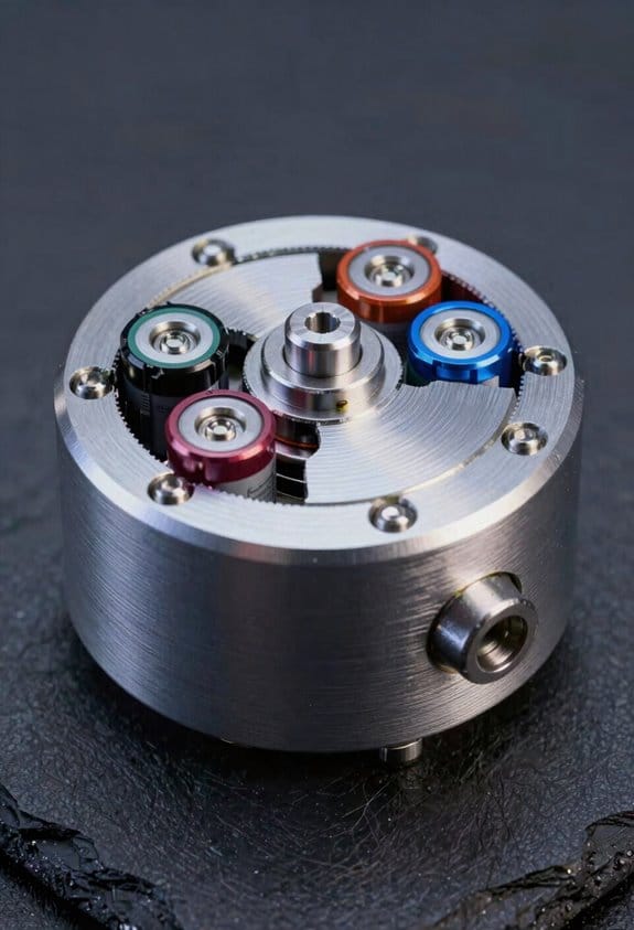 lighter brushless battery controlled ergonomics