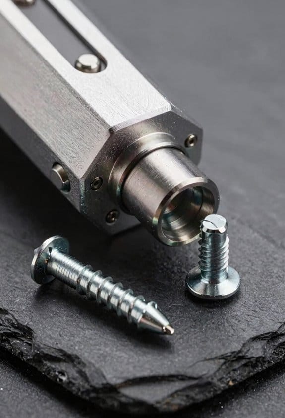 lighter low vibration riveting tools