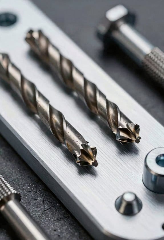 measure support countersink deburr