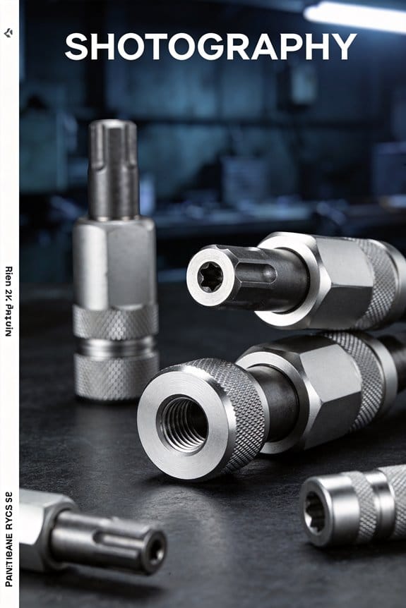 reducing vibration for precision