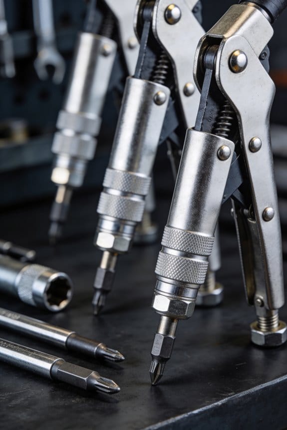 rivet gun workflow expansion