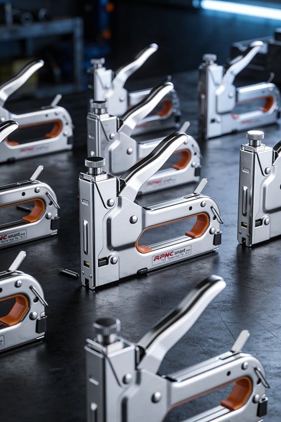 top 10 narrow crown staplers