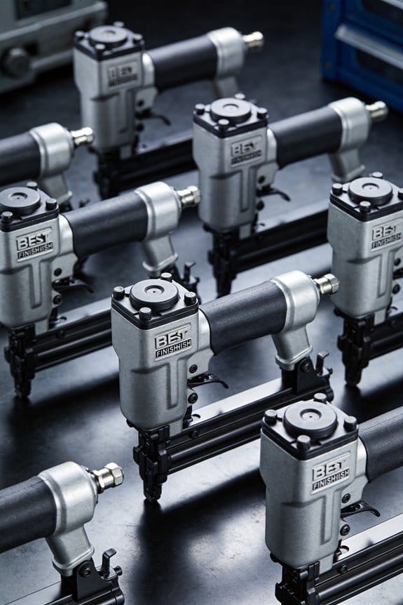 top rated pneumatic finish nailers