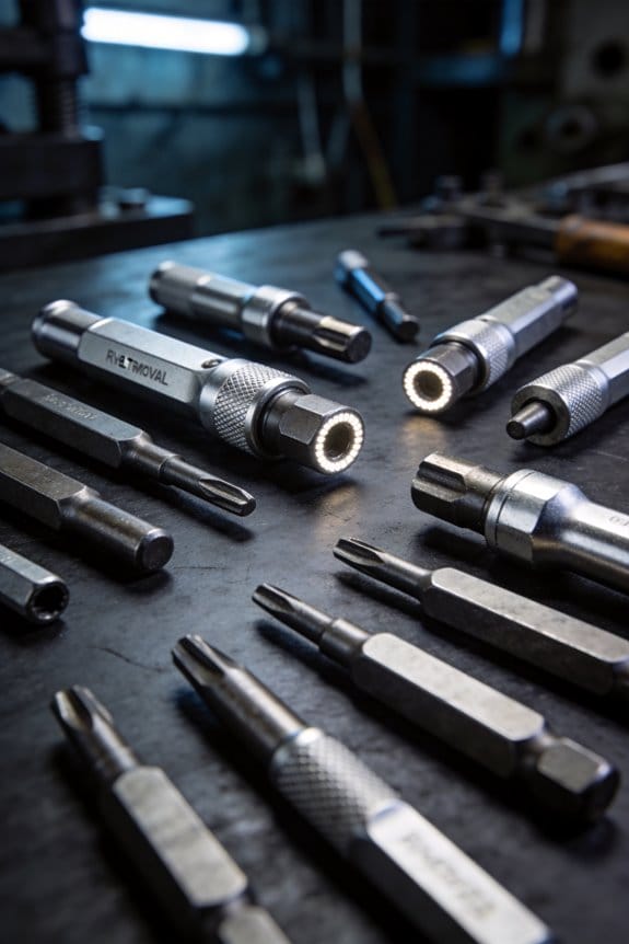 top rivet removal tools